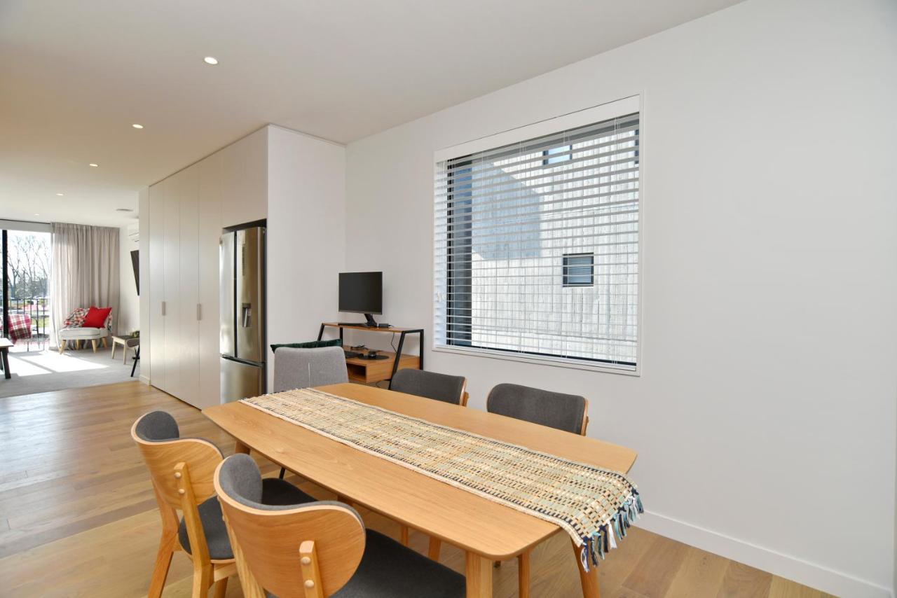 Worcester Terrace Seven - Christchurch Holiday Homes מראה חיצוני תמונה