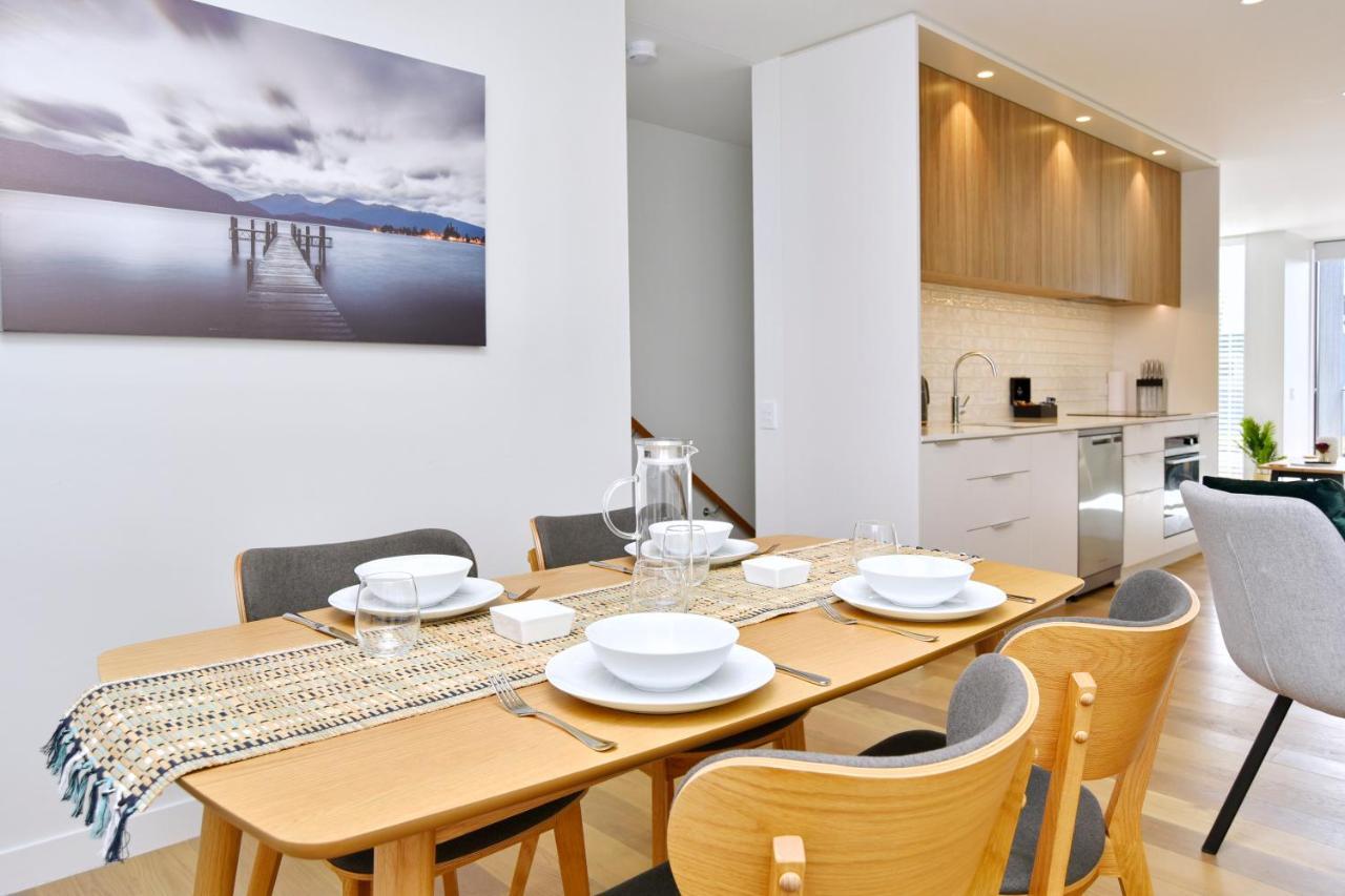 Worcester Terrace Seven - Christchurch Holiday Homes מראה חיצוני תמונה