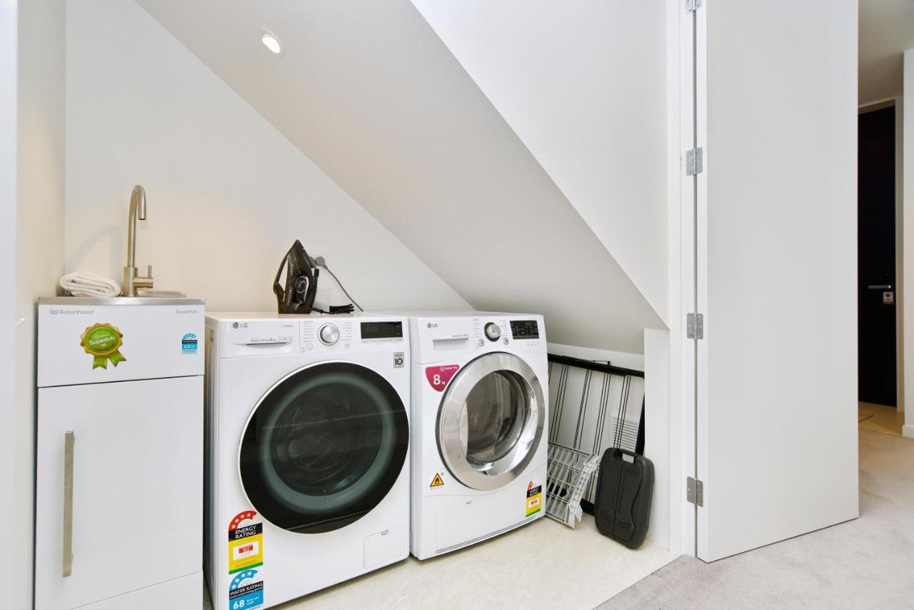 Worcester Terrace Seven - Christchurch Holiday Homes מראה חיצוני תמונה