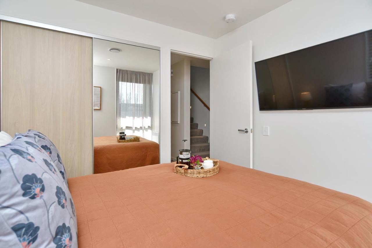 Worcester Terrace Seven - Christchurch Holiday Homes מראה חיצוני תמונה