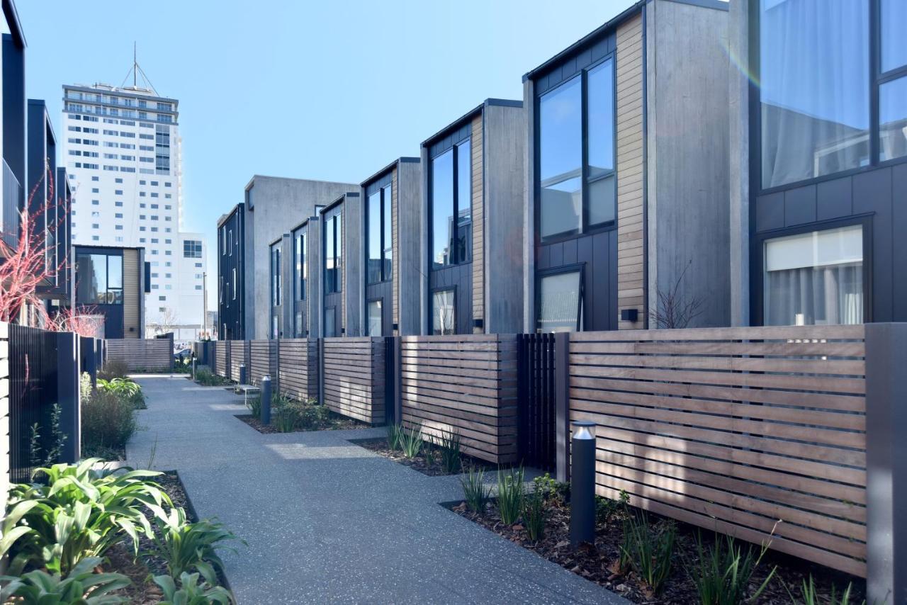 Worcester Terrace Seven - Christchurch Holiday Homes מראה חיצוני תמונה