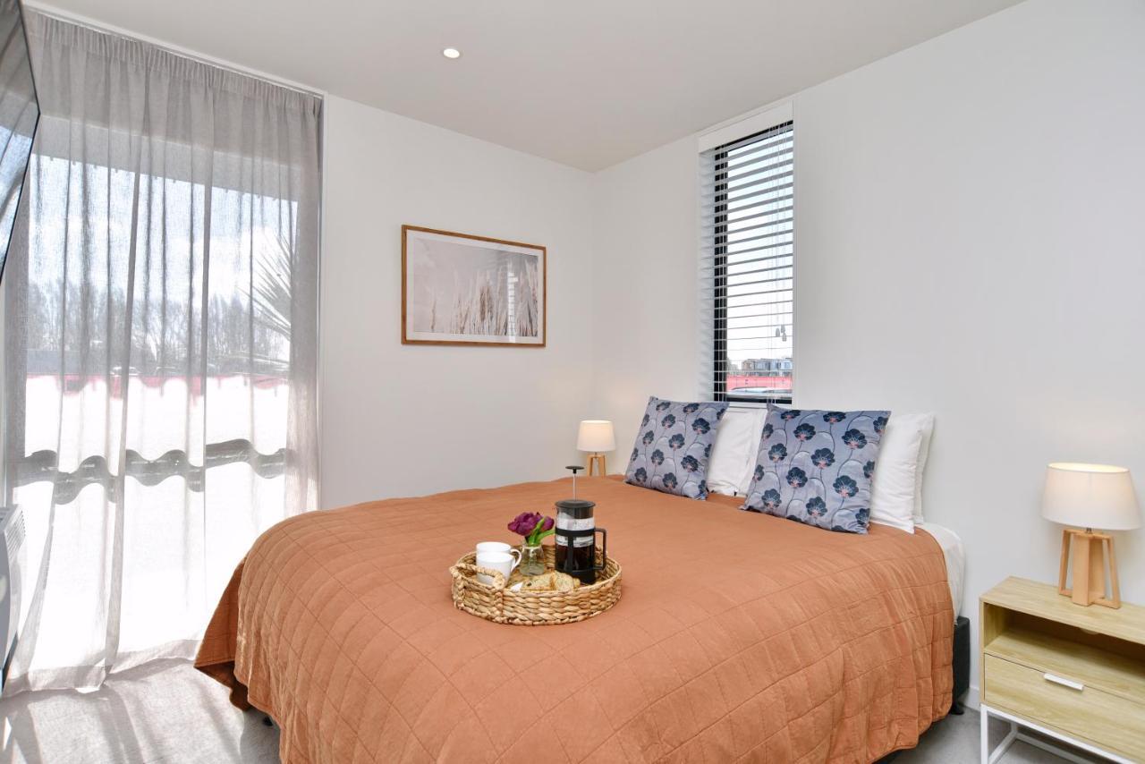 Worcester Terrace Seven - Christchurch Holiday Homes מראה חיצוני תמונה