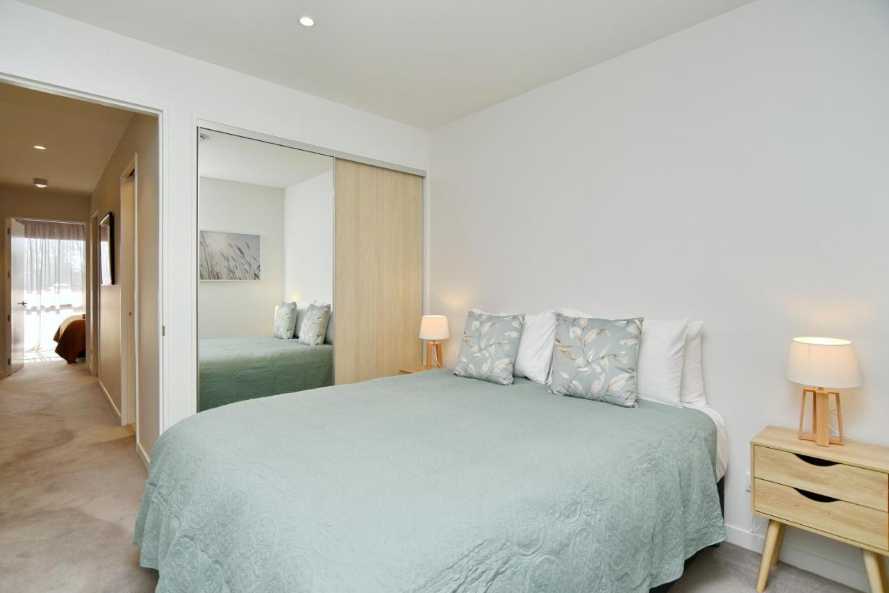 Worcester Terrace Seven - Christchurch Holiday Homes מראה חיצוני תמונה