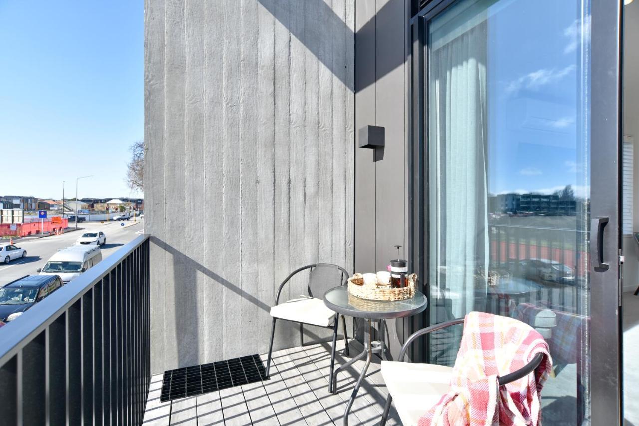 Worcester Terrace Seven - Christchurch Holiday Homes מראה חיצוני תמונה